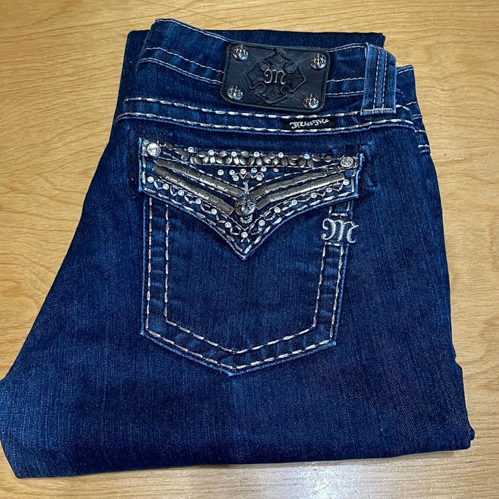 Miss Me Straight Leg Jeans